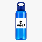 Прозрачная спортивная бутылка