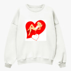 Свитшот оверсайз