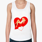 Женская майка