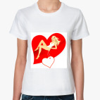 Женская футболка