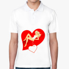 Мужская рубашка поло