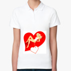 Женская рубашка поло