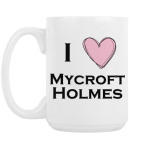 I love Mycroft Holmes