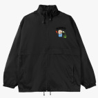 Ветровка с капюшоном