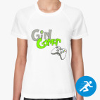 Женская спортивная футболка