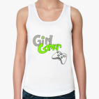 Девушка-геймер