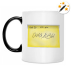 Кружка-хамелеон