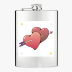 Фляжка стальная