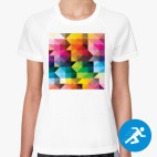 Женская спортивная футболка