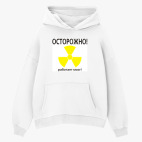 Толстовка худи оверсайз