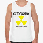 Мужская майка