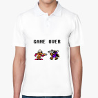 Мужская рубашка поло