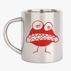 Кружка металлическая