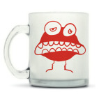 Кружка матовая