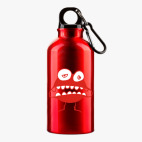 Металлическая бутылка 400 мл UV-DTF