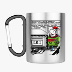 Кружка с карабином