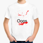 Детская футболка