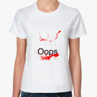 Женская футболка