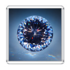 Магнит 6.5 x 6.5 см  Бриллиант