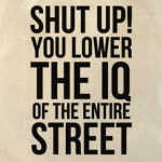 Холщовая сумка Sherlock IQ