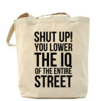 Холщовая сумка Sherlock IQ