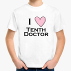 Детская футболка