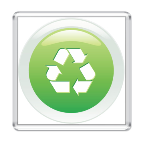 Магнит Из вторсырья