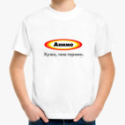 Детская футболка