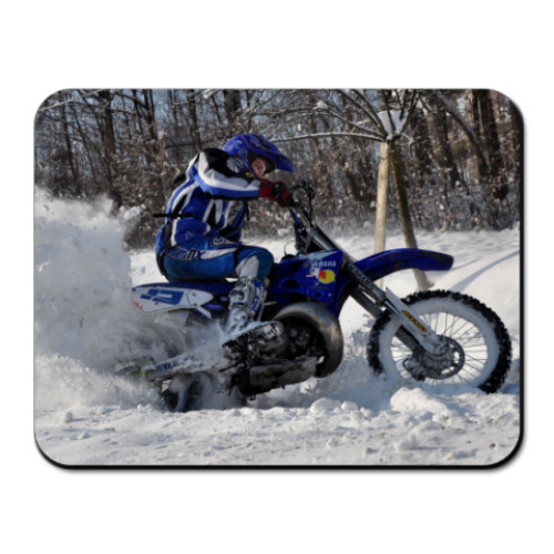 Коврик для мыши с принтом  Winter Cross