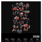 Карта сериала Ходячие мертвецы