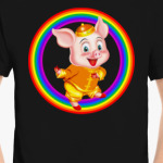 Rainbow Piggy