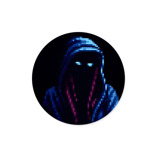 Виниловые наклейки с принтом Девушка в худи