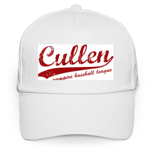 Кепка бейсболка с принтом Cullen