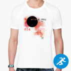 Мужская спортивная футболка