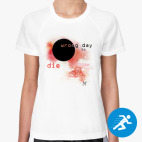 Женская спортивная футболка