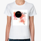 Женская футболка