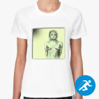 Женская спортивная футболка