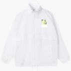 Ветровка с капюшоном