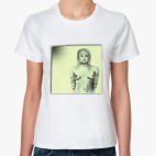 Классическая женская футболка Daniel M.