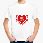 Детская футболка