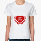 Женская футболка