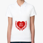 Женская рубашка поло