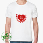 Мужская футболка органик