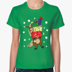 Женская футболка