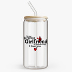 Банка с бамбуковой крышкой