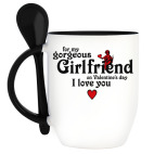 Кружка с ложкой