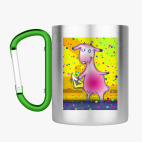 Кружка с карабином