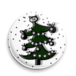 готичная елочка