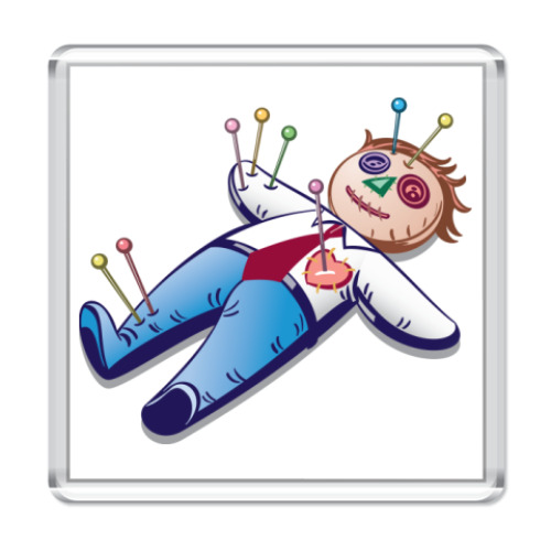 Магнит Кукла Вуду начальника