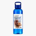 Прозрачная спортивная бутылка